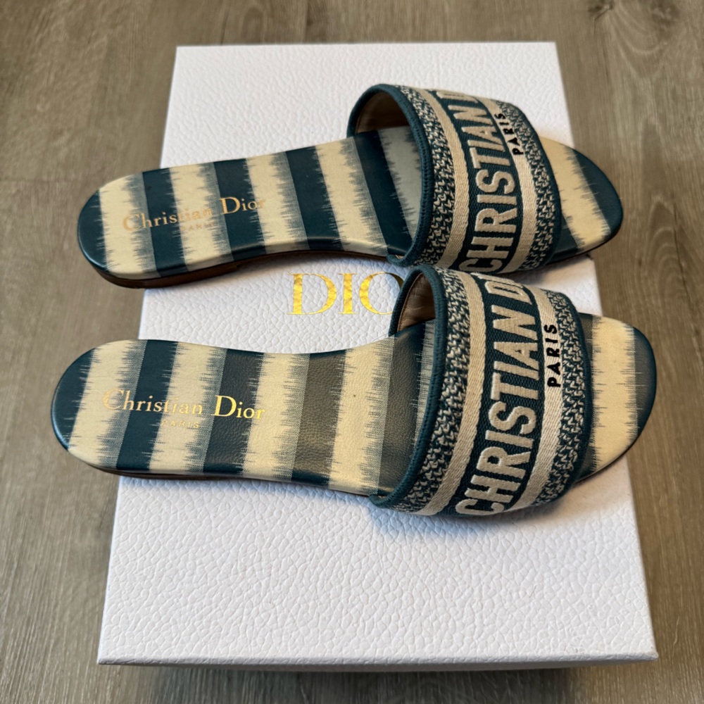 Christian Dior Dway slides - Picture 5 of 8